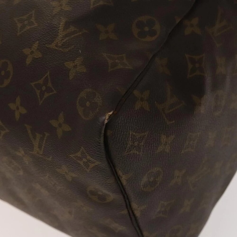 LOUIS VUITTON Monogram Keepall 50 Boston Bag M41426 LV Auth 140450 - Picture 4 of 16